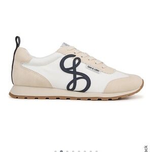 Sam & Libby Rowen Navy/White Sneakers.